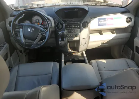 2014 Honda Pilot Exl from USA, damaged, VIN 5FNYF4H50EB026633